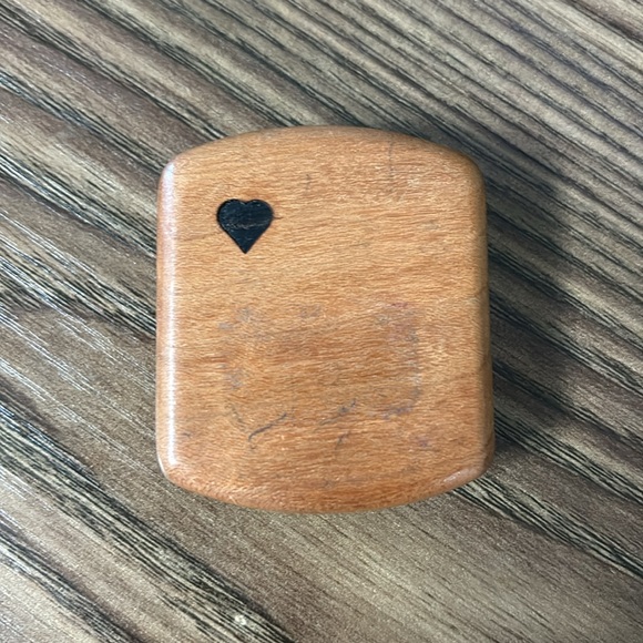 2 Hand Carved Sliding Wooden Mandarin Flash Cards “Wisdom” “Forgiveness” - Picture 4 of 10